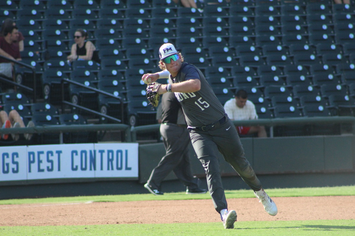 Flower Mound Cypress Woods 6A UIL state semifinals Texas baseball playoffs 060923 Andrew McCulloch 3